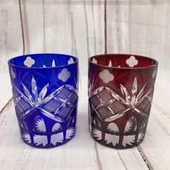 九谷焼　花瓶　(利平作) 九谷焼 花瓶 (利平作)