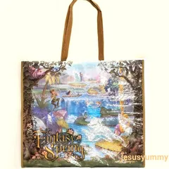 ディズニー　　ファンタジースプリングス　ショッパー付き ディズニーシー限定 ファンタジースプリングス ショッピング