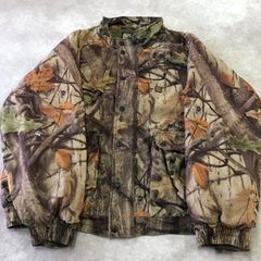 BIGBILL ビックビル 厚手 ビックポケット ビックシルエット シリコンロゴ リアルツリーカモ ジャケット アウター カモフラ柄 迷彩柄 総柄 ミリタリー 古着 USED Vintage ヴィンテージ