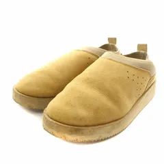 スイコック suicoke vibram ムートンサボ MOUTON SABO シューズ スエード ボア 24.0cm ベージュ /NW15 ■OFのサムネイル