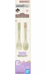 [중고] 칼집 집합 (일러스트 세로) / 칼집 2 점 세트 스위트 타임 테이블웨어 [이치 반 쿠지 스미코 쿠라시 ~ 스미코의 스위트 타임 ~] E 상