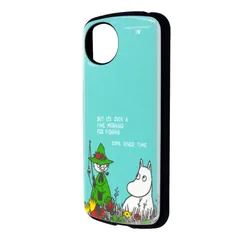 AQUOS wish4 ムーミン / 超! 保護ケース MiA/ムーミン&スナフキン