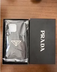 PRADA iPhone12mini ケース ブラック