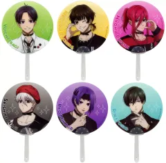 【中古】うちわ・扇子 全6種セット クリアうちわ～Performance Style～ 「ブルーロック」