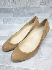 ◇ CORSO ROMA 9 コルソローマノーヴェ パンプス ヒール サイズ37 ブラウン レディース P  【1406240000982】