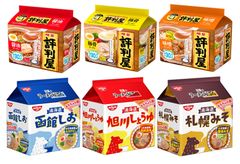 【組み合わせ自由】日清ラーメン屋さん・明星評判屋 計30食（各5食×6個）のサムネイル