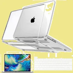 【在庫処分】A1706/ A2159/ A2251/ A2289/ M1/ 2016～2020年モデル（A2338 13インチ A1989） Pro Pro 対応機種：MacBook 保護用ハードシェルカバー&キーボードカバー&キーボードスキン プラスチック製