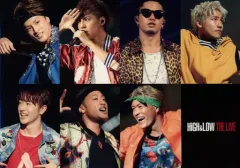 【中古】シール・ステッカー GENERATIONS A4ウォールステッカー 「Blu-ray/DVD HiGH ＆ LOW THE LIVE」 EX FAMILY OFFICIAL CD・DVD SHOP＆LDH official mobile CD/DVD 