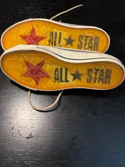 希少レア　Converse X John Varvatos ALL STAR  OX  グレー  レザー×生地　オールスター コンバース　ジョンバルバドス　24.5cm  メンズ　レディース　ユニセックス　スニーカー