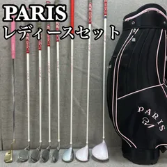 PARIS レディースゴルフセット 初心者 コースデビュー ハーフ パリス 7