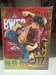 ワンピース BWFC 2017 ルフィ フィギュア - メルカリ