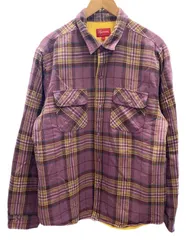2024年最新】supreme pile lined plaid shirtの人気アイテム - メルカリ