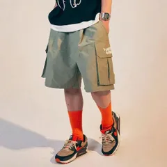 9090 x younger song｜ナインティナインティ ヤンガーソング Half Cargo Pants カーゴ ショートパンツ