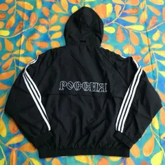 adidas × Gosha Rubchinskiy ナイロントラックジャケット 中古・古着通販】adidas (アディダス) Gosha Rubchinskiy