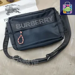 極美品 バーバリー ショルダーナイロンバッグ-WTO輸入1-FCL76