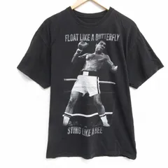 Vintage 90~00s モハメド・アリ プリント Tシャツ 半袖 Vintage 90~00s モハメド・アリ プリント Tシャツ 半袖 - メルカリ