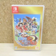 ONE PIECE アンリミテッドワールド R デラックスエディション Switchソフト