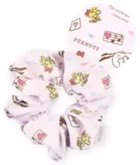 【中古】アクセサリー(非金属) スヌーピー＆ウッドストック＆ハリエット 「PEANUTS(SNOOPY) シークレットシュシュ ソフトカラー」