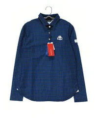 【新古品です！】カッパゴルフ｜レディース｜M (M相当)｜長袖ポロシャツ ｜中古ゴルフ用品