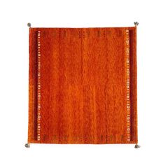 ギャベ  ジュウタン190×190cm 正方形 レッド色（赤色） ホットカーペットOK 絨毯 SUNSET　未開封新品
