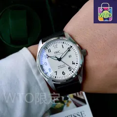 IWC（アイダブリューシー）パイロット マーク XVIII - 40mm チタンケース/機械式新品未使用-WTO店名をご確認ください