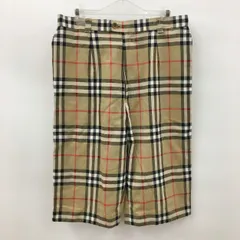 美品/希少❣️BURBERRY バーバリー ハーフパンツ ピンク ノバチェック BURBERRY バーバリー ノバチェック ショートパンツ｜Yahoo