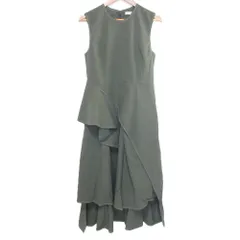 【22年モデル 極美品】ADEAM　Pareo Dress 　ワンピース　ドレス 22年モデル 極美品】ADEAM Pareo Dress ワンピース ドレス