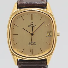 鑑定済］OMEGA デビル 1332 DEVILLE デッドストック級 レア 時計
