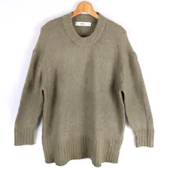 ザラ 長袖ニット トップス メンズ USA Sサイズ カーキ系 ZARA 【中古】