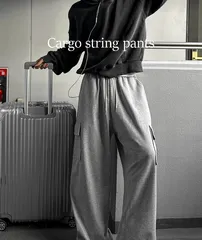 [COSYHARU コシハル 公式]プレミアムカーゴスウェットパンツ