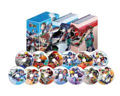 [폭주 형제 렛츠 & 고!!WGP] DVD-BOX (완전 생산 한정판)/카토 쇼오