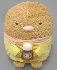 【中古】ぬいぐるみ とんかつ おやすみっコぬいぐるみ 「一番くじ すみっコぐらし～ふわふわおやすみっコ～」 ラストワン賞