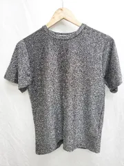 ◇ ⊂ Φ ◎ ●未使用● SENSE OF PLACE タグ ラメ 半袖 Tシャツ カットソー サイズOｎe ブラック レディース P  【1409090028632】