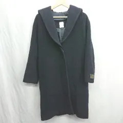 ◇ ⊇◎ Techichi テチチ 長袖 コート サイズフリー ネイビー系 レディース E  【1410290065211】