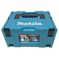 未使用 makita マキタ 150mm 充電式チップソーカッタ CS553DRGXS 18V 6.0Ah コードレス 金属カッター 切断機 電動工具△ DW3257
