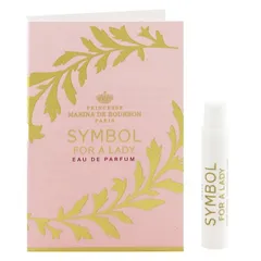 マリナ ド ブルボン シンボル フォー ア レディ (チューブサンプル) EDP・SP 1ml 香水 フレグランス SYMBOL FOR A LADY MARINA DE BOURBON 新品 未使用のサムネイル