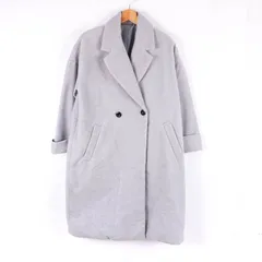 レイカズン ロングコート チェスターコート ストレッチ アウター レディース Mサイズ パープル Ray Cassin 【中古】のサムネイル