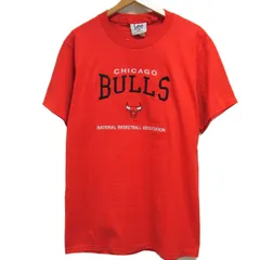 新品 デッドストック 90s☆LEE SPORT×CHICAGO BULLS NBA 半袖 Tシャツ クルーネック 刺繍 シカゴ ブルズ メンズ