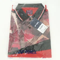 【未使用】YONEX ヨネックス ウィメンズゲームシャツ 20737 サンセットレッド Lサイズ バドミントン テニス
