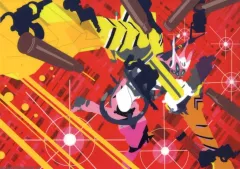 【中古】クリアポスター A3クリアポスター 8号機 「一番くじ エヴァンゲリオン ～ヤマト作戦!～」 G賞