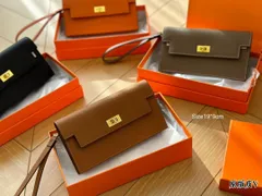 【本日限定特価】エルメス ケリー トゥーゴー ゴールドブラウン 19×9cm 専用ボックス付き[本日特価|新品未使用品]
