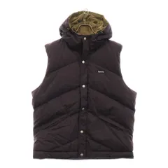 2024年最新】SUPREME hooded down vestの人気アイテム - メルカリ