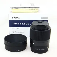 2024年最新】sigma 30mm f1.4 e dcの人気アイテム - メルカリ