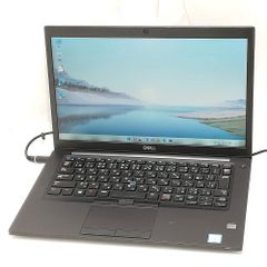 激安 中古美品 Wi-Fi有 デル ノートパソコン Latitude 7490 第8世代 Core i5 16GB SSD 無線LAN Bluetooth カメラ Windows11 Office
