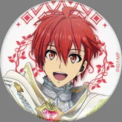 【中古】バッジ・ピンズ [単品] 七瀬陸 缶バッジ 「劇場版 アイドリッシュセブン LIVE 4bit BEYOND THE PERiOD Blu-ray/DVD BOX 特装限定版 アニメイト限定セット」 同梱特典