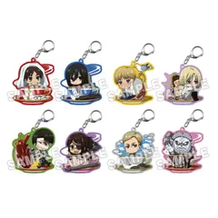 進撃の巨人 デカキーホルダー ちみキャラ リヴァイ 幼少ver　あにまるっこ 進撃の巨人 デカキーホルダー ちみキャラ リヴァイ 幼少ver あに