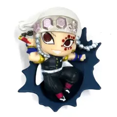 【中古】マグネット・磁石 宇髄天元 「ぶちマス! 鬼滅の刃 レリーフフィギュアマグネット」