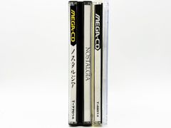 【CDケース付・動作確認済・送料込】シャイニングフォースCD 、ルナ・ザ・シルバースター 、ノスタルジア1907 計3本セット メガドライブ-CD MCD セガ Luna The Silver Star Shining Force CD Nostalgia