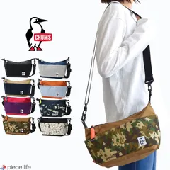 CHUMS チャムス バッグ ショルダーバッグ Collect Shoulder Sweat Nylon コレクトショルダースウェットナイロン メンズ レディース ユニセックス オールシーズン ワンサイズ 全8色 CH60-3608