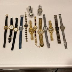１本５００円！　レディース　腕時計　ジャンク１４本